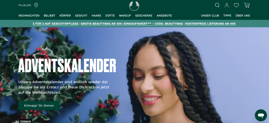 TheBodyShop Online shop